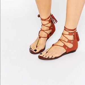 Aldo flat sandals